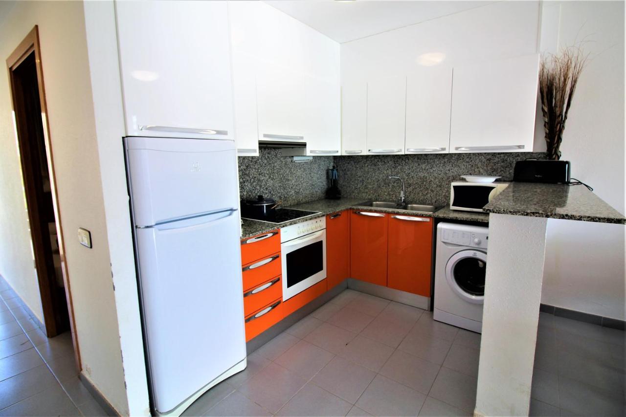 Global Immo 3351 Res. Almadraba Appartement Roses Buitenkant foto